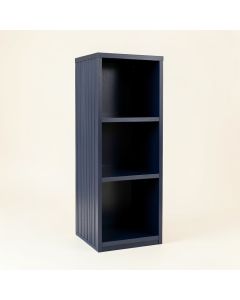 Glen Dell Narrow Cubby Tower - Navy (synthetic illustration; no displayed measurements)