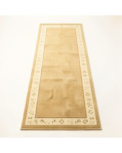 Vale Brook Narrow Runner Rug - Beige (synthetic illustration; no displayed measurements)