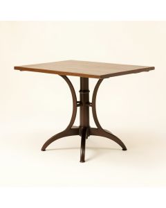 Stefanie Metal Dining Table (synthetic illustration; no displayed measurements)