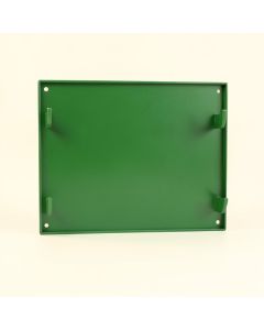 Ridge Edge Empty Wall-Mounted Tool Organizer Panel - Green (synthetic illustration; no displayed measurements)