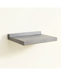 Flint Bend Wall-Mounted Cat Perch - Gray (synthetic illustration; no displayed measurements)