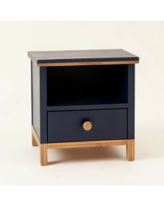 Pine Canyon Nightstand - Navy (synthetic illustration; no displayed measurements)