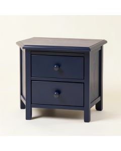 Willow Bluff Nightstand - Navy (synthetic illustration; no displayed measurements)