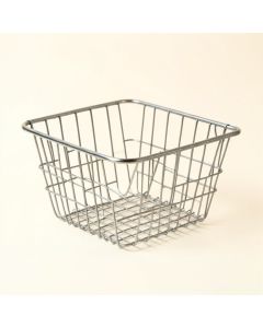 Household Open Metal/Wire Basket (synthetic illustration; no displayed measurements)