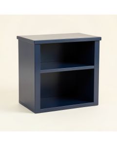 Dawn Bend Low Toy Storage Unit - Navy (synthetic illustration; no displayed measurements)