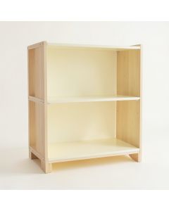 Lake Brook Empty Seed-Starting Shelving Unit Without Lights - Cream (synthetic illustration; no displayed measurements)