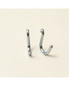 Crystal Ball Shower Curtain Hooks (synthetic illustration; no displayed measurements)