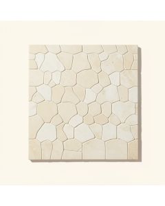 Atlantic 1 '' X 1 '' Seashell Mosaic Tile In Cream (synthetic illustration; no displayed measurements)