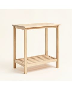 Ash Edge Freestanding Laundry Folding Counter - Beige (synthetic illustration; no displayed measurements)
