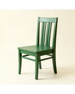 Pine Bridge Dining Chair - Green (synthetic illustration; no displayed measurements)