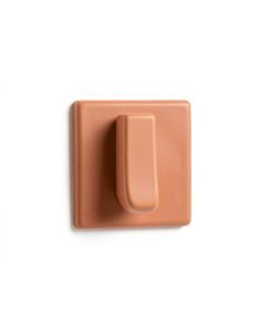 Bay Brook Wall-Mounted Robe Hook - Terracotta (synthetic illustration; no displayed measurements)