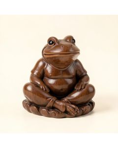 Laird Meditating Zen Frog Garden Statue (synthetic illustration; no displayed measurements)