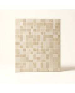 Zone . 12 '' X 12 '' Porcelain Random Mosaic Wall & Floor Tile (synthetic illustration; no displayed measurements)