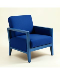 Powell 31.5 '' Wide Polyester Armchair (synthetic illustration; no displayed measurements)
