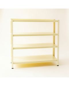 Summit Bluff Desktop Shelving Unit - Cream (synthetic illustration; no displayed measurements)