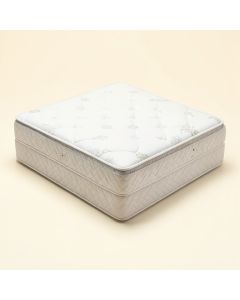 Br800 14 '' Medium Pillow Top Hybrid Mattress (synthetic illustration; no displayed measurements)