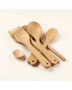 Mint Pantry 6-Piece Hannon Assorted Kitchen Utensil Set (synthetic illustration; no displayed measurements)