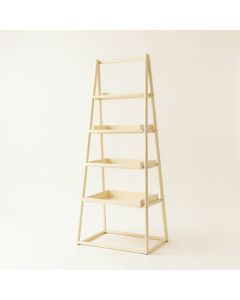 Willow Crest Empty Vertical Garden Frame - Ivory (synthetic illustration; no displayed measurements)