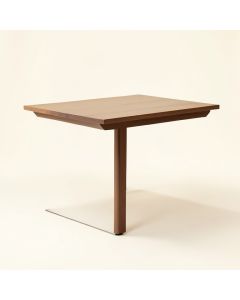 Icon Dining Table (synthetic illustration; no displayed measurements)