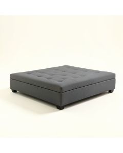 Ironwood Tufted Upholstered Low Profile Storage Platform Bed (synthetic illustration; no displayed measurements)