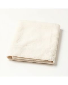 Olive Branch Bath Towel - Cream (synthetic illustration; no displayed measurements)