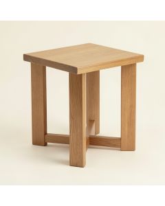 Abba Drum End Table (synthetic illustration; no displayed measurements)
