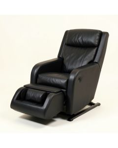 Reclining Massage Chair With Ottoman (synthetic illustration; no displayed measurements)
