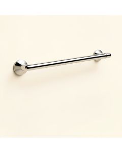24 '' Wall Mounted Single Rod Towel Rack (synthetic illustration; no displayed measurements)