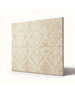 Castile 13 '' X 13 '' Ceramic Patterned Wall & Floor Tile (synthetic illustration; no displayed measurements)