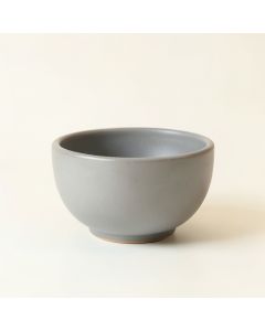 Slate Arc Empty Planter - Gray (synthetic illustration; no displayed measurements)
