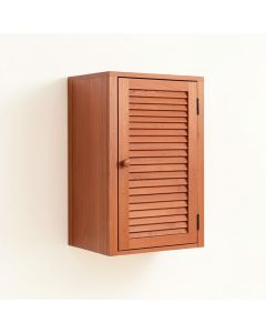 Olive Crest Wall-Mounted Laundry Cabinet - Terracotta (synthetic illustration; no displayed measurements)