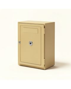 21 Door Front Load 4C Horizontal Mail Center (synthetic illustration; no displayed measurements)