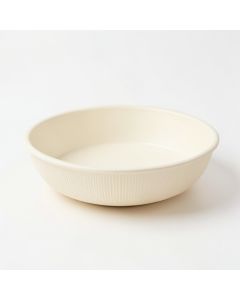 Elm Bend Dining Bowl - Cream (synthetic illustration; no displayed measurements)