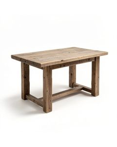 Rustic Dining Table (synthetic illustration; no displayed measurements)