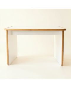 Holly Crest Writing Desk - White (synthetic illustration; no displayed measurements)