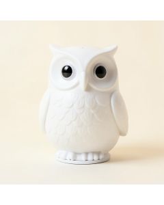 Owl Bluetooth Speaker Night Light (synthetic illustration; no displayed measurements)
