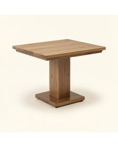 Caroyln 43.5 '' Pedestal Dining Table (synthetic illustration; no displayed measurements)