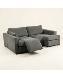 Adryel 98 '' Wide Microfiber/Microsuede Right Hand Facing Sofa & Chaise (synthetic illustration; no displayed measurements)