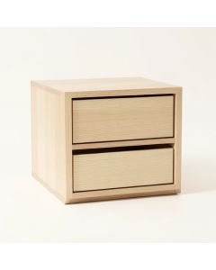 Briar Dale Small-Parts Storage Drawer Cabinet - Beige (synthetic illustration; no displayed measurements)
