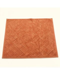 Stone Canyon Bath Mat - Terracotta (synthetic illustration; no displayed measurements)
