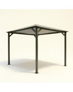 Verwood 10 Ft. W X 10 Ft. D Vinyl Pergola (synthetic illustration; no displayed measurements)