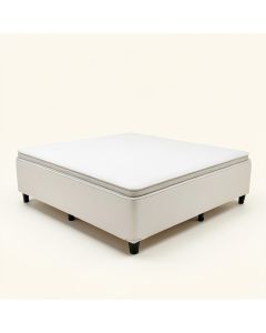 12 '' Medium Gel Memory Foam Mattress And Adjustable Base (synthetic illustration; no displayed measurements)