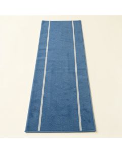 Summit Canyon Narrow Runner Rug - Blue (synthetic illustration; no displayed measurements)