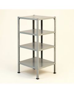 72 '' H X 36 '' W X 18 '' D Shelving Unit (synthetic illustration; no displayed measurements)