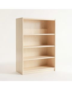 Willow Bridge Freestanding Bookcase - Ivory (synthetic illustration; no displayed measurements)