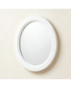Ash Brook Framed Wall Mirror - White (synthetic illustration; no displayed measurements)