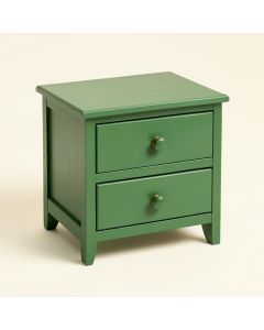 Harbor Field Nightstand - Green (synthetic illustration; no displayed measurements)