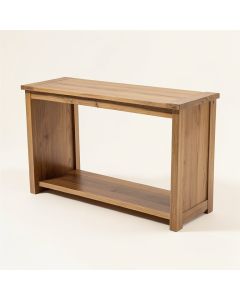 Hinsdale 71 '' Solid Wood Console Table (synthetic illustration; no displayed measurements)