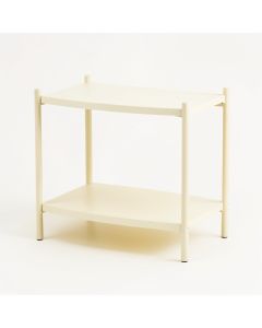 Cove Bluff Empty Countertop Canister Rack - Cream (synthetic illustration; no displayed measurements)