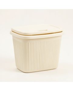 Holly Bend Laundry Hamper - Ivory (synthetic illustration; no displayed measurements)